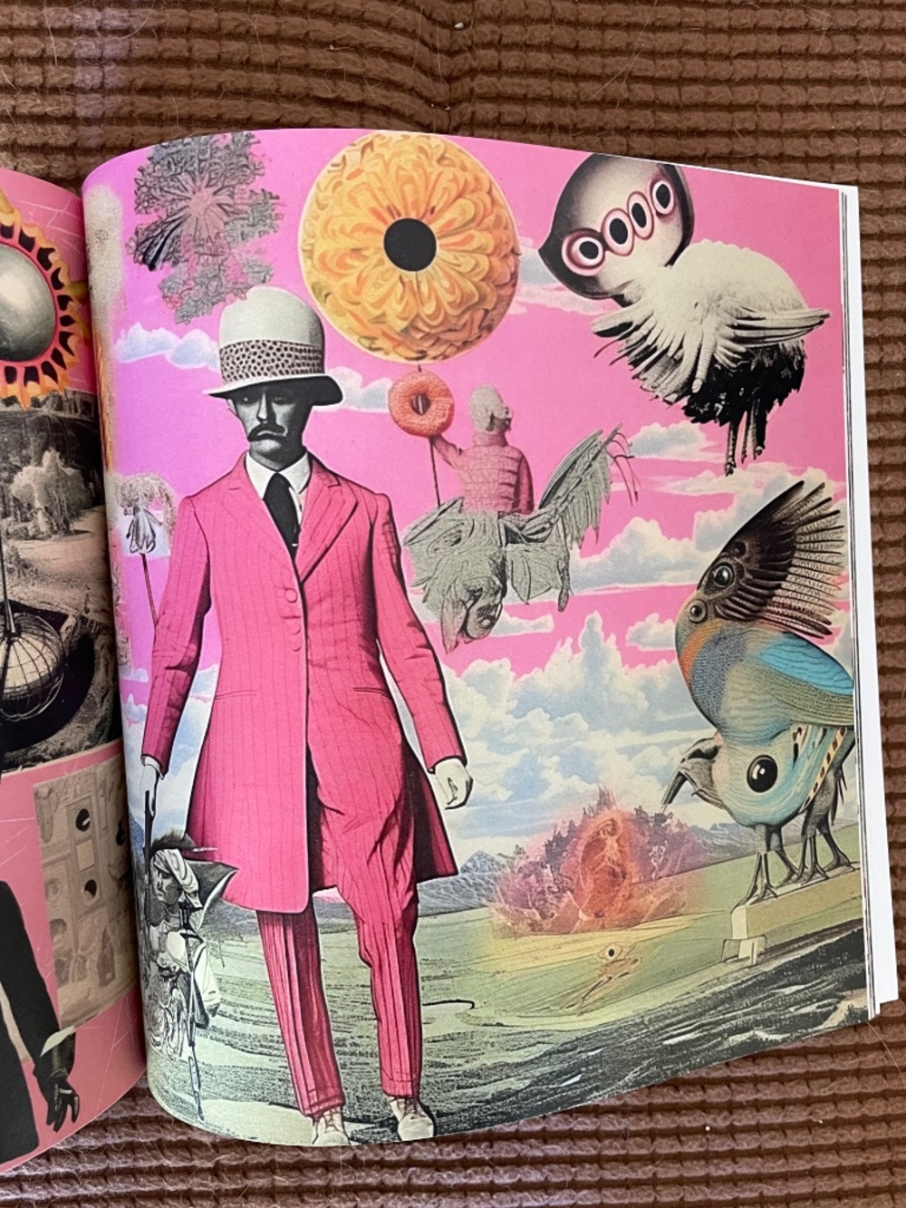 Collage Soup - A book of 110+ fanciful collage papers to inspire your creativity - Picture 13 of 15